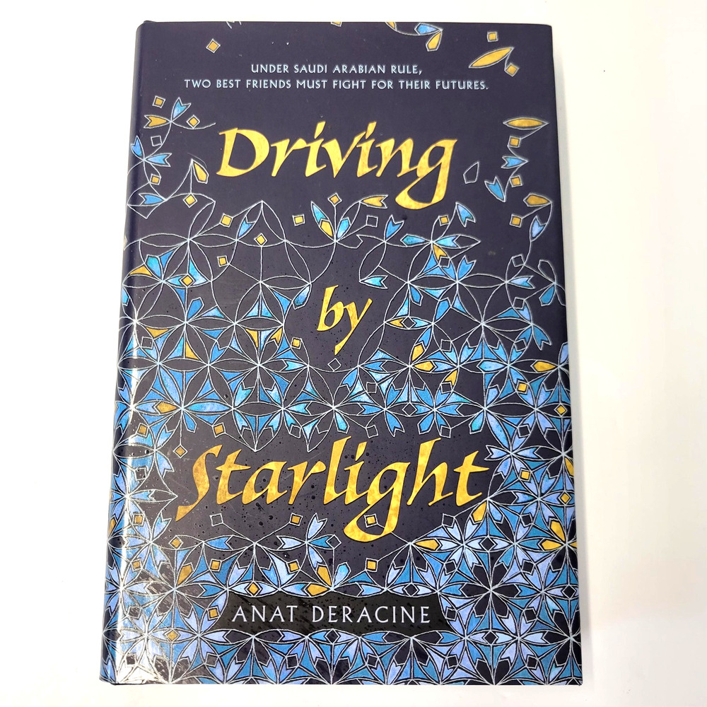 Driving by Starlight Anat Deracine Hardcover First Edition 2018 YA‎ Novel Book